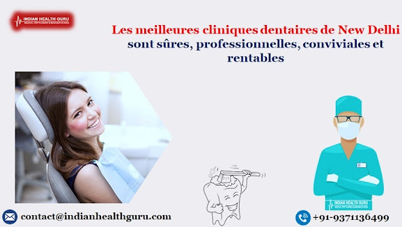 meilleures cliniques dentaires de New Delhi