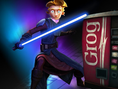 Gubrush threepwood as a jedi