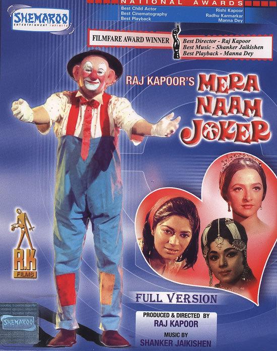 CINE HINDU: Mera Naam Joker (1972)