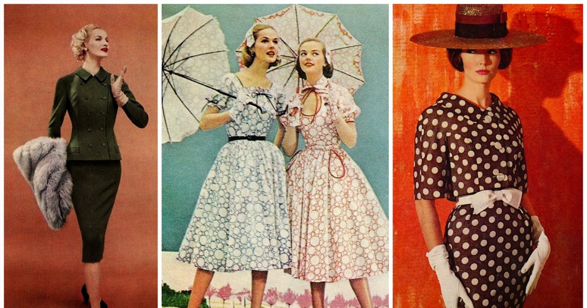 The 1950's style and modesty