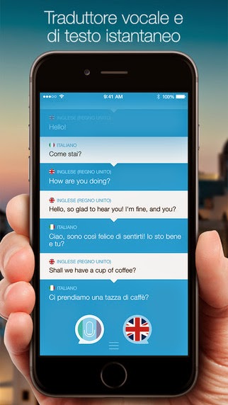 Parla e Traduci – Traduttore di Testo e di Voce dal Vivo con Pronuncia e Dizionario vers 2.8