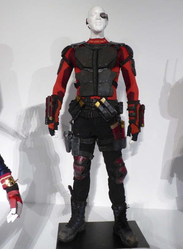 Will Smith Suicide Squad Deadshot movie costume