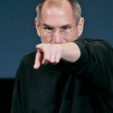 Steve Jobs Marah,Steve Jobs emosi,