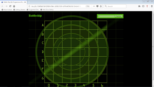 Membuat Game Battleship Dengan JavaScript