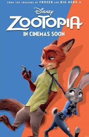 Poster phim Zootopia