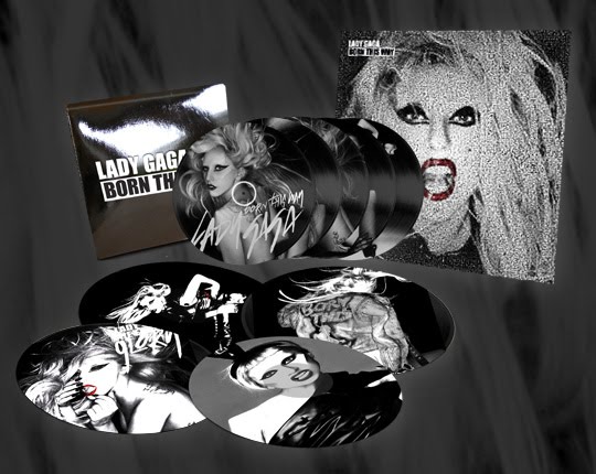 lady gaga born this way deluxe cd. house Lady GaGa – Born This