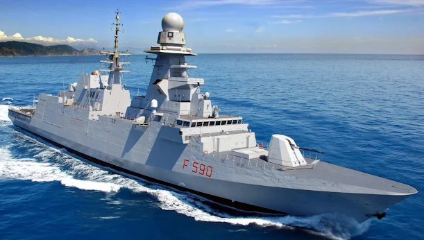 Bergamini Class Qualification Not AAW, But Anti Submarine Warfare (ASW) Specialization