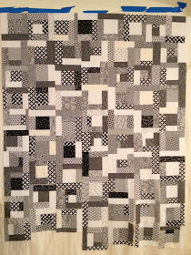 black and white black and white, log cabin