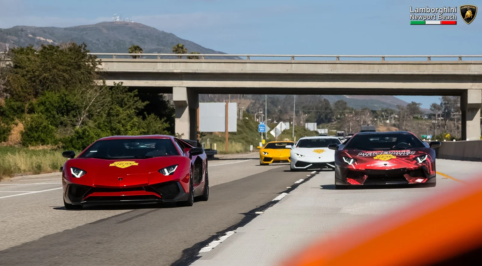 Lamborghini Newport Beach