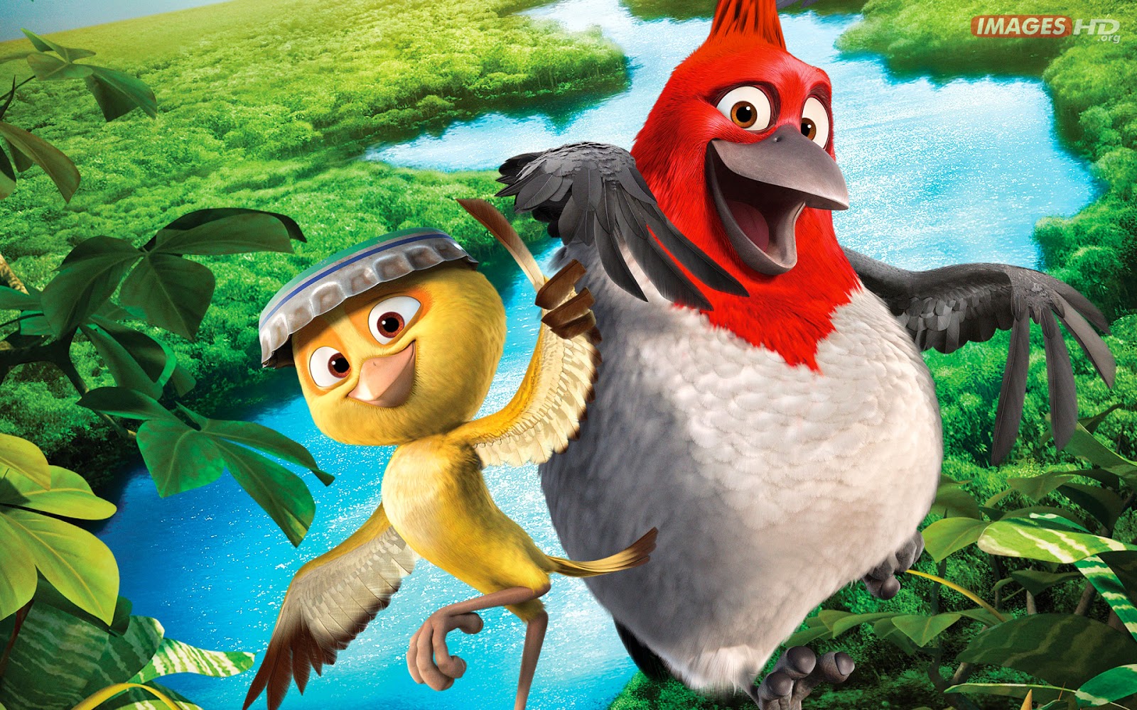 Nico and Pedro HD Wallpapers in Rio 2 movie