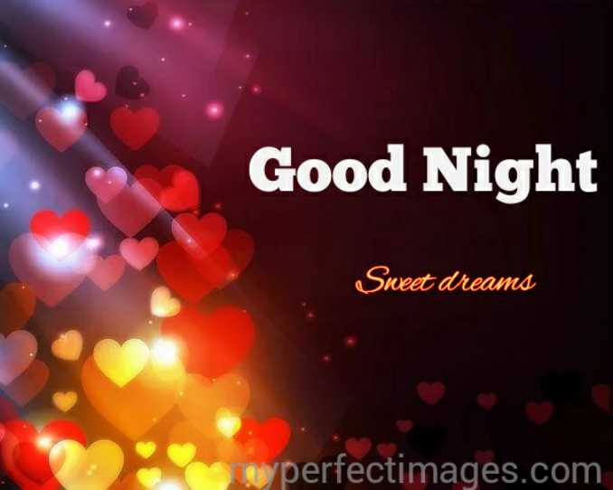 good night heart images free download,