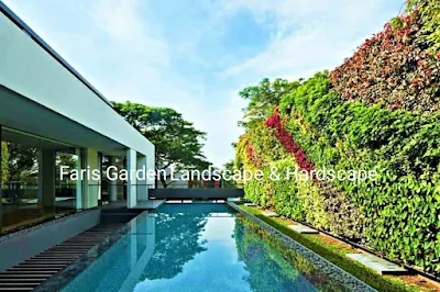 Jasa Vertical Garden di Malang | Desain Pembuatan Taman Vertical Malang