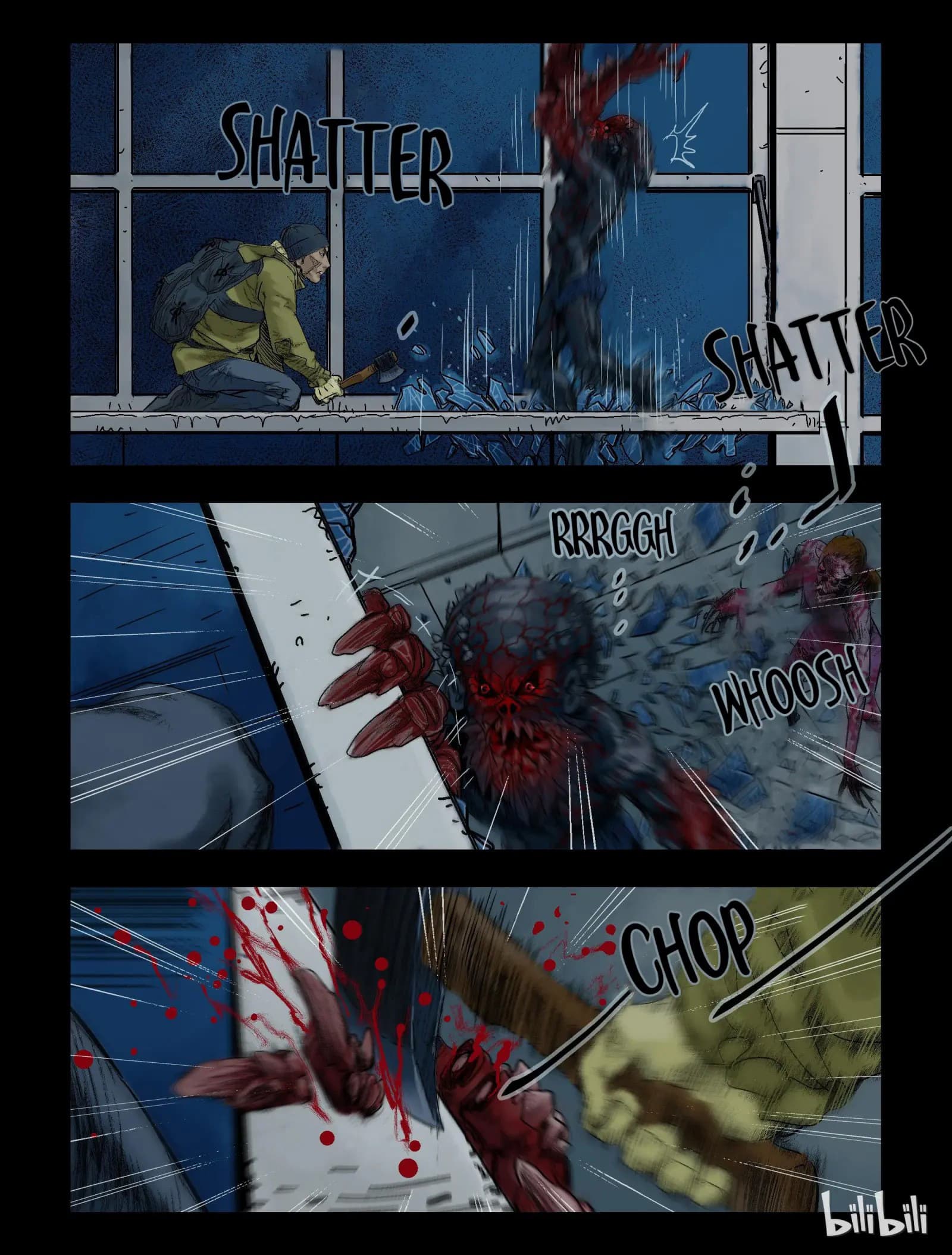 Zombie World - หน้า 8