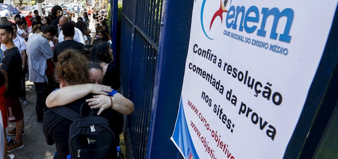 Gabarito oficial do Enem será divulgado pelo Inep nesta terça-feira