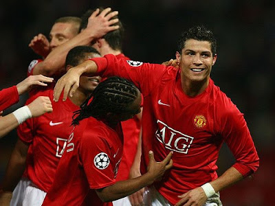 cristiano ronaldo manchester united 3