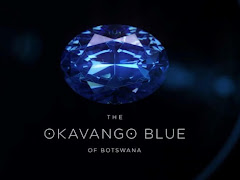 Okavango Blue, Berlian Biru Terbesar Dunia Seberat 20.46 Karat