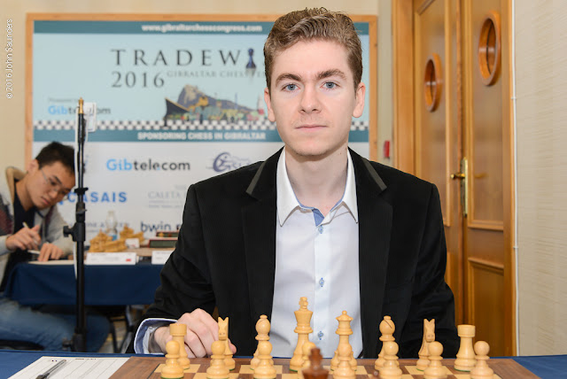 David Antón en el Tradewise Gibraltar Masters (Foto: John Saunders)