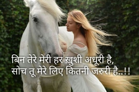 love shayari