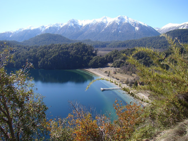 san martin de los andes, rota dos 7 lagos