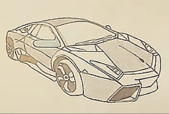 Cool Drawing Ideas How To Draw A Car Things To Draw