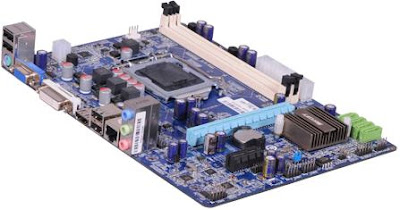 Mercury PIH61Z - socket 1155 motherboard