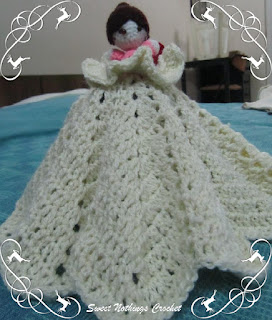 free crochet pattern, free crochet baby snuggle pattern, Free princess amigurumi stuff toy pattern