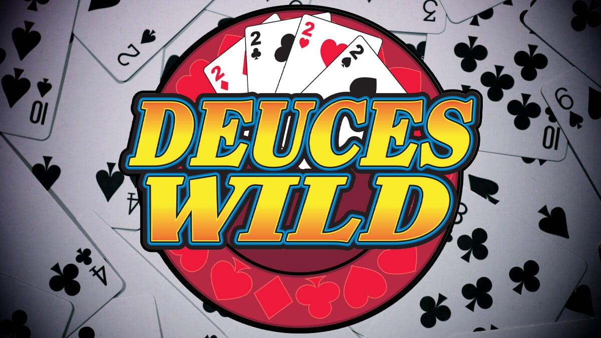 Deuces Wild Strategy for Hands with One or Two Deuces
