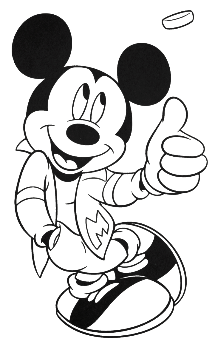 Download Mickey Mouse Coloring Pages - Disney Coloring Pages