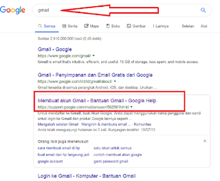 Cara Membuat Email Gmail Baru di Hp Maupun Komputer