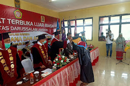 Universitas Darusallam Ambon Wisudakan 420 Sarjana dan Ahli Madya