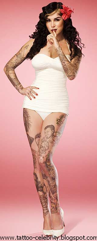 In 2004 Vn D married fellow tattoo artist Oliver Peck but discovered in