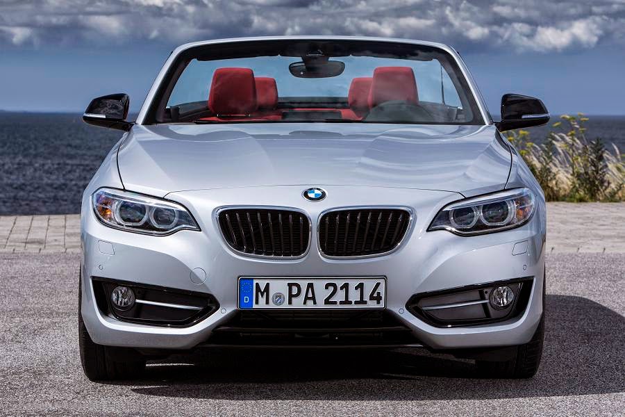 2015 BMW 2 Series Convertible