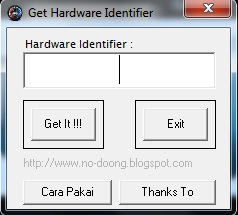 Software Generator HWID Terbaru Tahun 2012