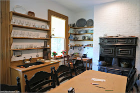 Cocina de la Casa de Harriet Beecher Stowe en Hartford