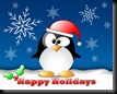 ws_Happy_Penguin unique desktop wallpapers