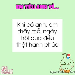 yeu em anh vì