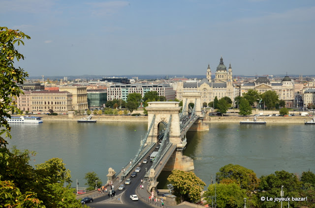 Budapest - Pont des Chaînes