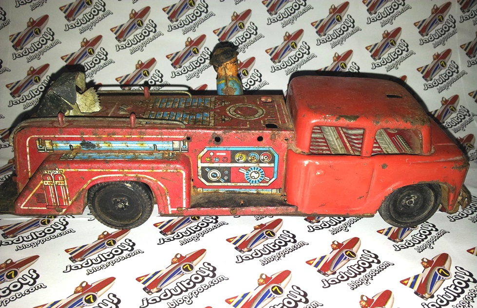 jadultoys Tintoys Truk  Damkar 