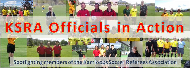 KSRA Officials in Action