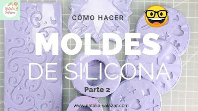 Cómo hacer moldes de silicona profesionales Fácil paso a paso