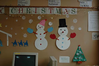 Christmas Bulletin Board Ideas