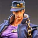 FIGURA JOTARO KUJO Second Super Action Statue JoJo's Bizarre Adventure Part 3