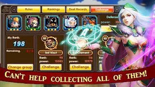 Screenshots of the The summoners: Justice will prevail for Android tablet, phone.