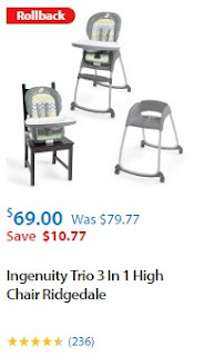 Walmart Baby High Chair The Best List 1