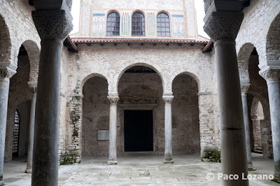 Basílica de San Eufrasio, en Porec (Istria)