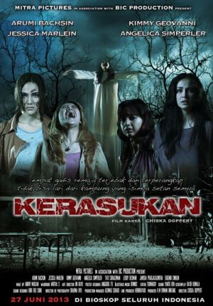 Film Kerasukan (2013) di Bioskop Internasional Palembang