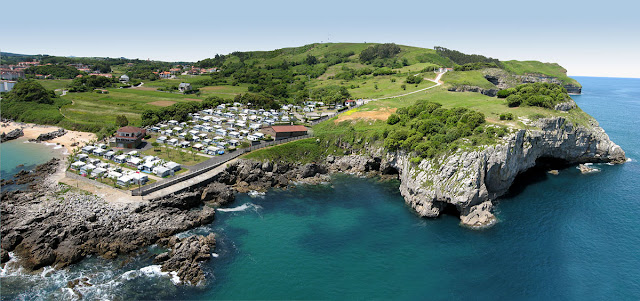 ARTICULO: Disfrutar de un camping en Cantabria por Rosa Doble.