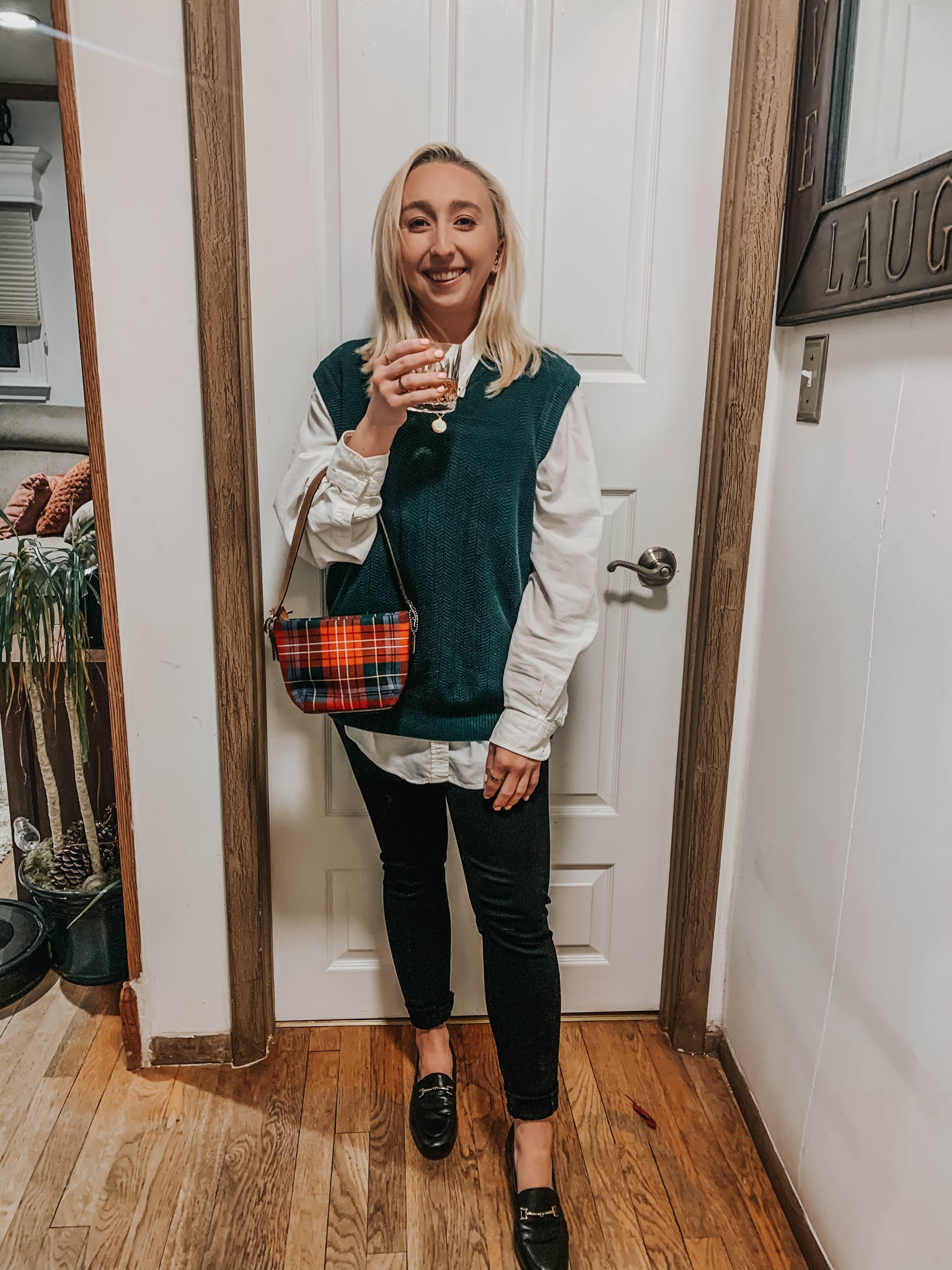 How I Style Thrift Finds: The Sweater Vest