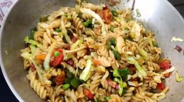 স্পাইসি ডিম পাস্তা রান্নার রেসিপি