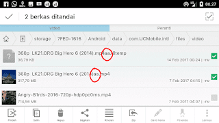 Cara Melanjutkan Download Gagal Di Uc Browser Mudah